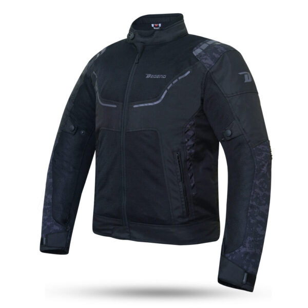 Chaqueta Breeze Evo Hombre Negro y Camuflaje