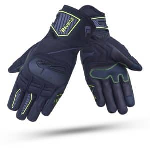 GUANTES TIDE HOMBRE NEGRO Y FLUOR